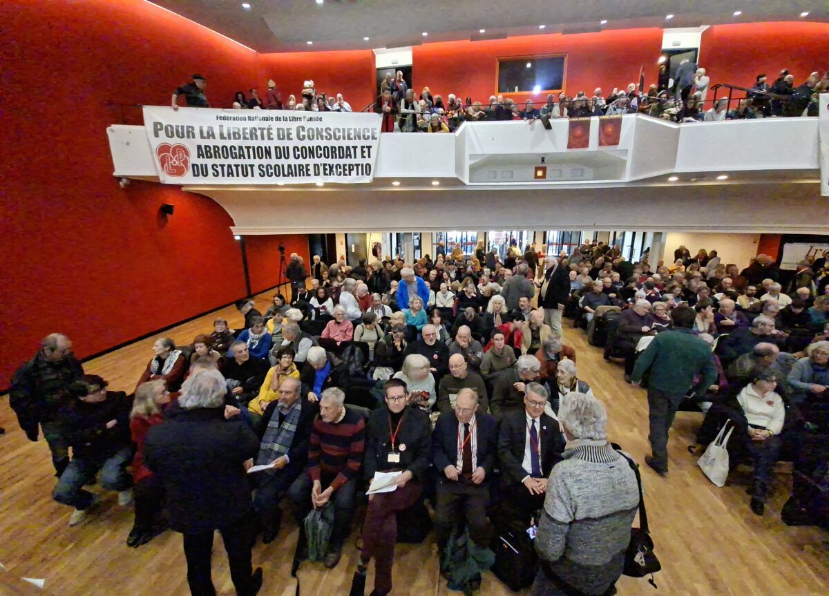 Compte-rendu du rassemblement du 6 décembre 2025
