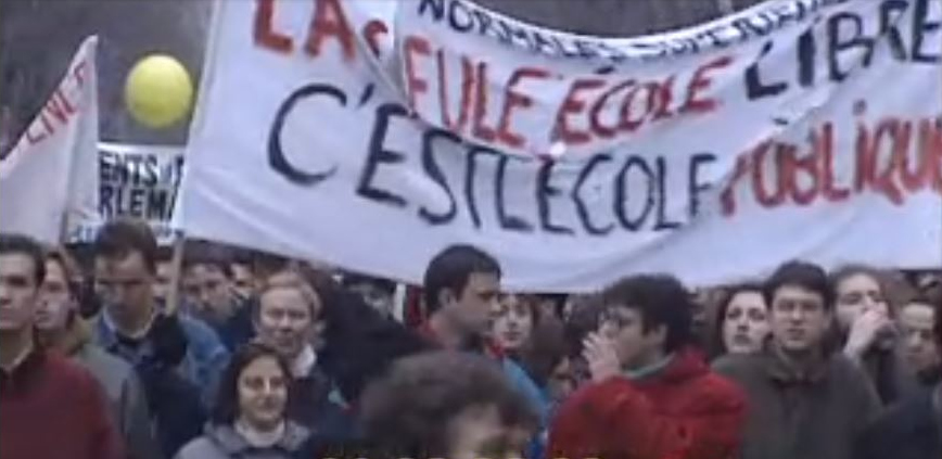 Collectif pour l’École publique laïque : Action dans l’Union pour défendre l’École publique laïque